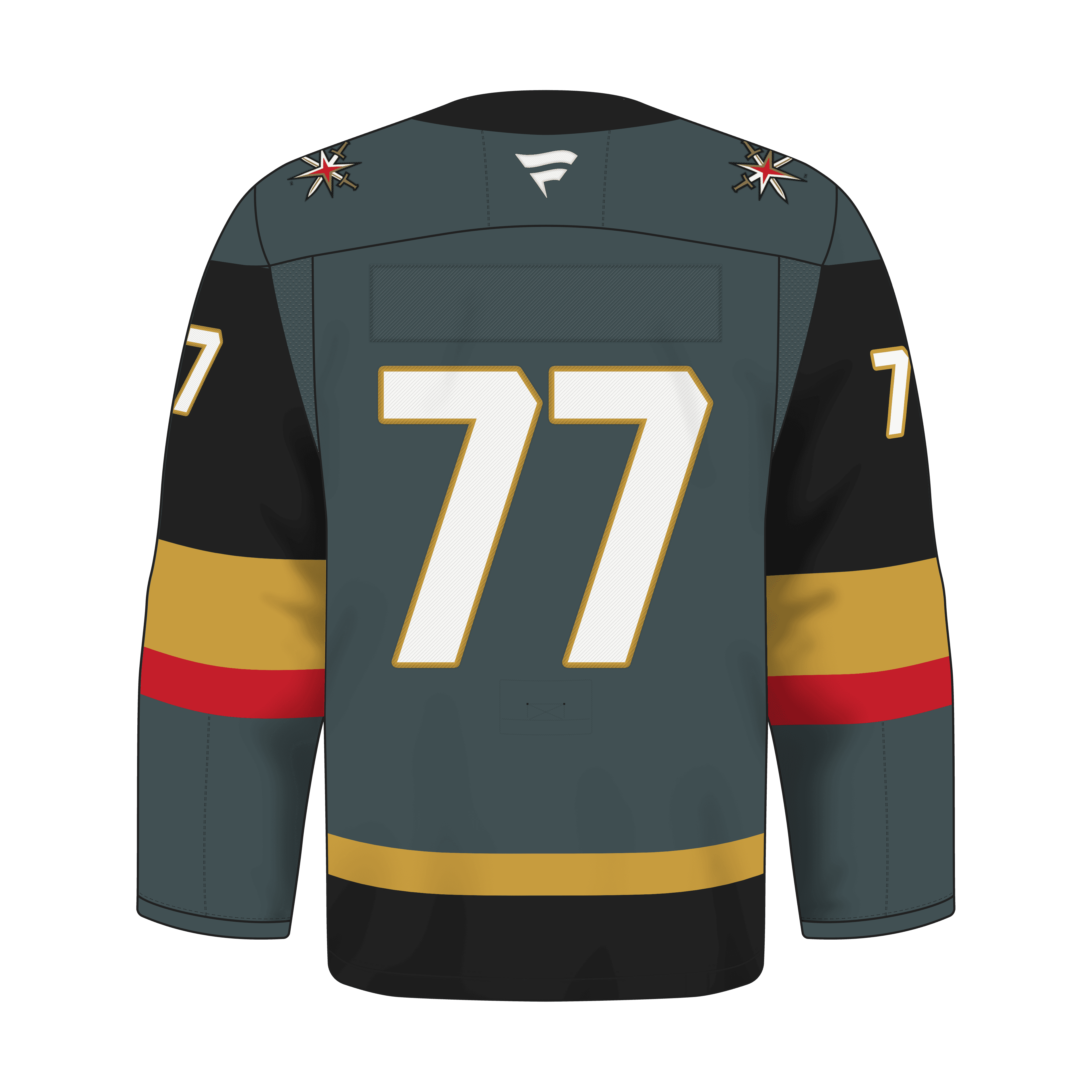Number 77 jersey